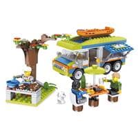 Stavebnica Alleblox CampingKit 343 ks 1