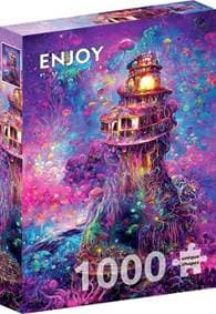 Puzzle Podvodní maják 1000 dílků - autor neuvedený 1