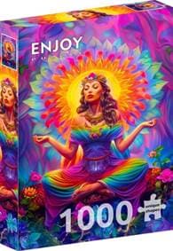 Puzzle Harmonické spektrum 1000 dílků - autor neuvedený