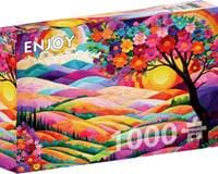 Puzzle Země dvou sluncí 1000 dílků 1