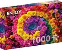 Puzzle Květinový vír 1000 dílků 1