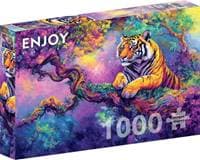 Puzzle Džunglový majestát 1000 dílků 1