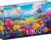 Puzzle Duhová louka 1000 dílků 1