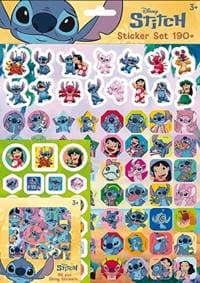 Samolepkový set 190+ Lilo & Stitch - autor neuvedený 1