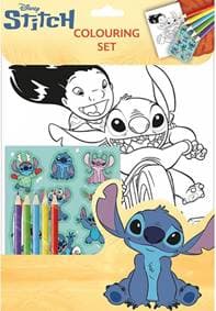 Maľovankový set Lilo & Stitch - autor neuvedený 1