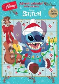 Adventný kalendár so samolepkami Lilo & Stitch - autor neuvedený 1