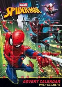 Adventný kalendár so samolepkami Spider-Man - autor neuvedený 1