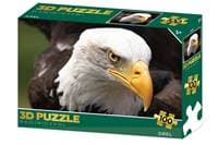Puzzle 3D Orol 100 dielikov 1
