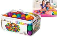 Intex 49602 Loptičky v taške 6,5cm,100ks