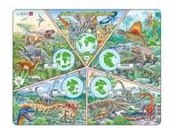 Puzzle Svět v proměnách 100 dílků - autor neuvedený 1