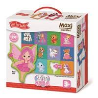 Far far land Maxi Puzzle Postavičky 24ks
