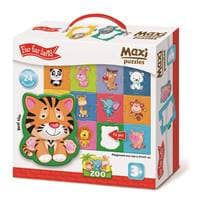 Far far land Maxi Puzzle zvieratká Zoo 24ks