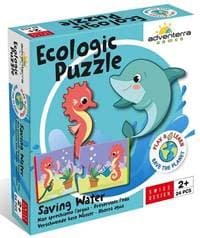 Ecologic Puzzle Šetři vodou - autor neuvedený