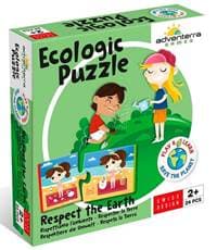 Ecologic Puzzle Respektuj Zemi - autor neuvedený 1