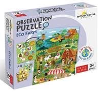 Postřehové puzzle Ekologická farma - autor neuvedený