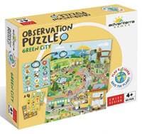 Postřehové puzzle Ekologické město - autor neuvedený 1