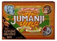 Společenská hra Jumanji dřevěná edice 1