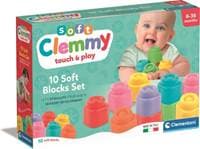 Soft Clemmy Sada 10 měkkých kostek - autor neuvedený