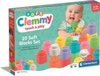 Soft Clemmy Sada 20 měkkých kostek - autor neuvedený 1