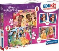 Soubor her Disney princezny 4v1 - autor neuvedený 1