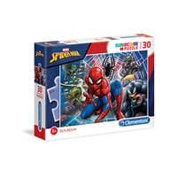 Puzzle Supercolor Spider-man 30 dílků - autor neuvedený 1