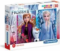Puzzle Maxi 30 Ledové království 2 - autor neuvedený