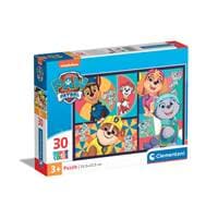 Puzzle Tlapková patrola 30 dílků - autor neuvedený