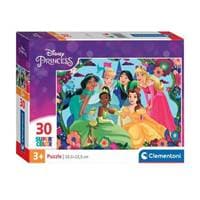 Puzzle Disney Princezny 30 dílků - autor neuvedený