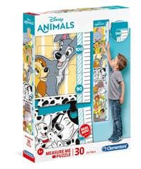 Clementoni Puzzle Meter 30 Disney zvieratká