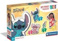 Moje první puzzle Stitch 4v1 (3,6,9,12 dílků)