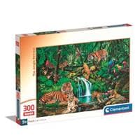 Clementoni Puzzle 300 The Jungle Retreat