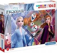Clementoni Puzzle Maxi 104 Frozen 2 - autor neuvedený 1