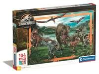 Clementoni Puzzle 104 Jurassic World 1