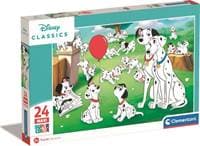 Puzzle Disney Dalmatini 24 dílků - autor neuvedený 1