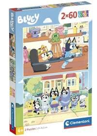 Puzzle 2x60 Bluey Clementoni 1