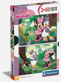 Puzzle 2x60 Minnie Clementoni 1