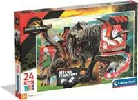 Puzzle Jurský svět MAXI 24 dílků 1