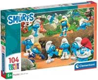 Puzzle 104 Šmoulové 2025 1