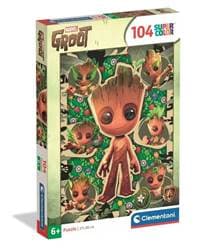 Clementoni Puzzle 104 Marvel Groot 1