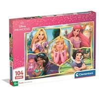 Clementoni Puzzle 104 Princezné 1
