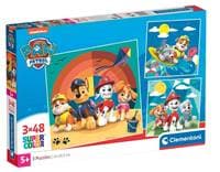 Clementoni Puzzle 3x48 Paw Patrol 1