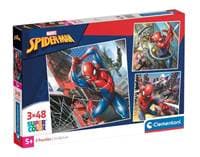 Clementoni Puzzle 3x48 Spiderman 1
