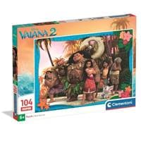 Clementoni Puzzle 104 Disney Vaiana2 1