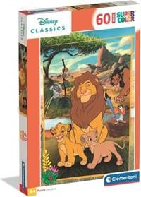 Puzzle Lví král MAXI 60 dílků 1