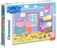 Puzzle Maxi 60 Prasátko Peppa - autor neuvedený