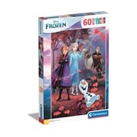 Puzzle Maxi 60 Ledové království 2 - autor neuvedený