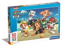 Puzzle Maxi 60 Tlapková patrola - autor neuvedený