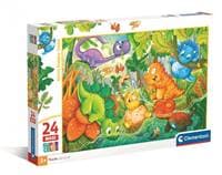 Clementoni Maxi Puzzle 24ks Dinos Happy Oasis 1