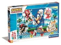 Clementoni Maxi Puzzle 24ks Sonic 1