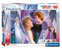 Clementoni Puzzle 180 Frozen 1
